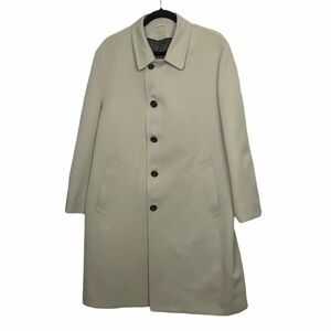 Crownwear Tan Beige Trench Coat